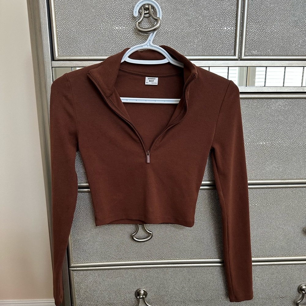 Sunday Best Monarch ½ Zip Longsleeve
